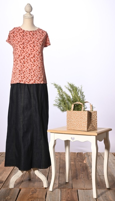 Panel Pull-on Snowflake